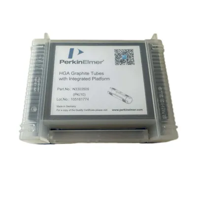 PerkinElmer Integrated Platform Graphite Tubes (Imported), 10 Units/Box, Part No. N3303509 - Image 2