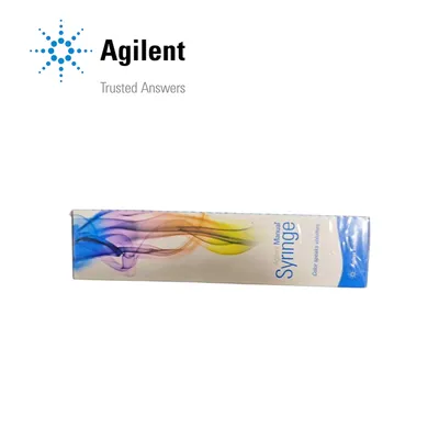 Agilent GC Manual Syringes, 51 mm, 22, LC, Fixed, 100 μL, Stainless Steel, 1 Each, Part No. 5190-1508 - Image 1