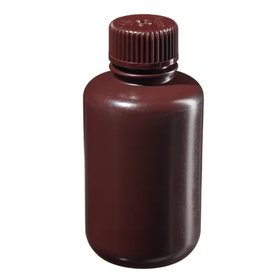Nalgene BTL AMBR N/M HDPE,1OZ 30ML Amber Narrow Mouth Bottle,HDPE,Amber PP Screw Cap,30ml, Part No. 2004-0001 - Image 7