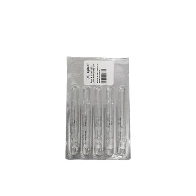Agilent Inlet liner, splitless, single taper, glass wool, deactivated, 100/pk, Part No. 5190-2271 - Image 2