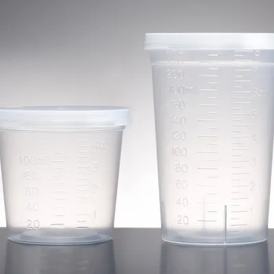 Corning Falcon Sterile Container with Lid, 110 mL, Polypropylene, Part No. 354013 - Image 2