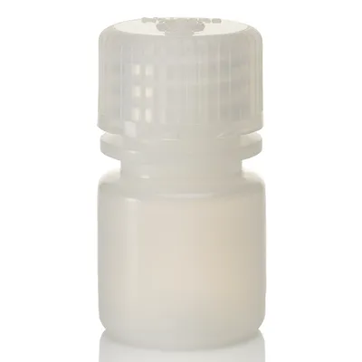 Nalgene BTL N/M HDPE, 32 oz (1000 ml) Narrow Mouth Bottle, HDPE, PP Screw Cap, 1000 ml, Part No. 2002-0032 - Image 2