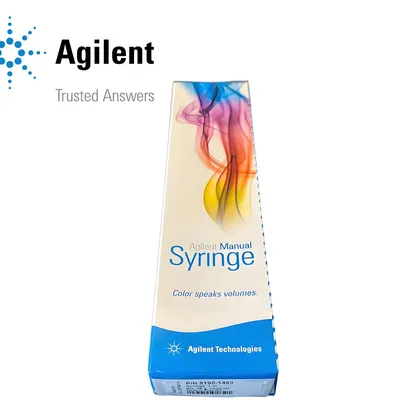 Agilent GC Manual Syringes, Luer-Lok, 1 mL, PTFE, 1 Each, Part No. 5190-1531 - Image 2