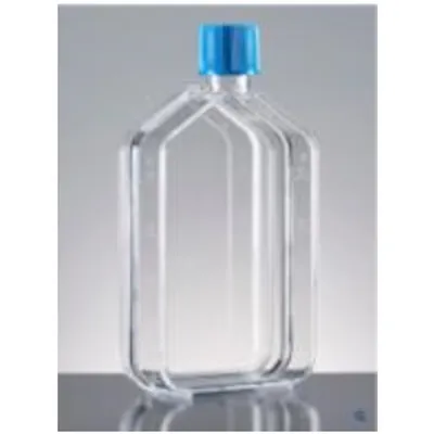 Corning Falcon 175 cm² Straight Neck Cell Culture Flask, 750 mL, Vent Cap, Standard TC-Treated, Part No. 353112 - Image 1