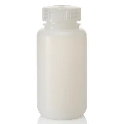 Nalgene BTL W/M HDPE, 16 oz (500 ml) Wide Mouth Bottle, HDPE, PP Screw Cap, 500 ml, Part No. 2104-0016 - Image 4