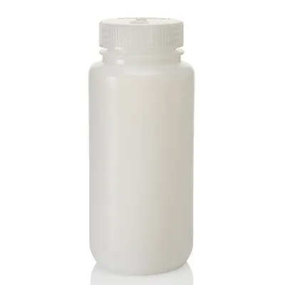 Nalgene BTL W/M HDPE, 2 oz, 60 ml Wide Mouth Bottle, HDPE, PP Screw Cap, 60 ml, Part No. 2104-0002 - Image 7