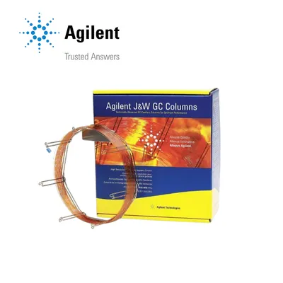 Agilent GC/MS Column J&W DB-WAX GC Column, 30 m, 0.53 mm, 0.25 μm, 7 inch cage, Fused Silica, Part No. 125-7031 - Image 1