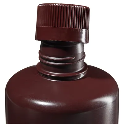 Nalgene BTL N/M AMBR HDPE,1/8 OZ 3.8ML Amber Narrow Mouth Bottle,HDPE,Amber PP Screw Cap,4ml, Part No. 2004-9125 - Image 3