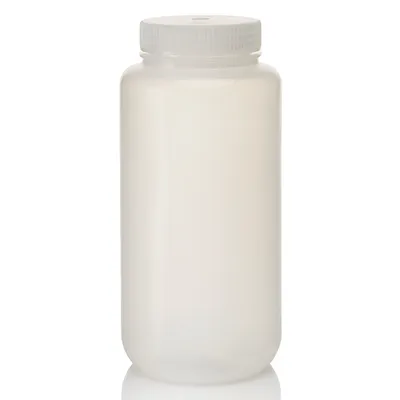 Nalgene BTL W/M PP,1OZ 30ML Wide Mouth Bottle,PP,PP Screw Cap,30ml, Part No. 2105-0001 - Image 6