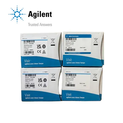 Agilent InfinityLab Long-life Deuterium DAD/MWD Lamp with RFID tag, Part No. 2140-0820 - Image 1