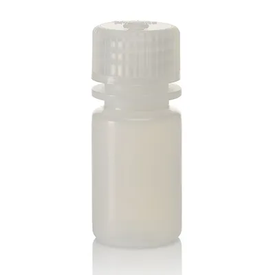 Nalgene BTL N/M LDPE,2OZ 60ML Narrow Mouth Bottle,LDPE,PP Screw Cap,60ml, Part No. 2003-0002 - Image 3