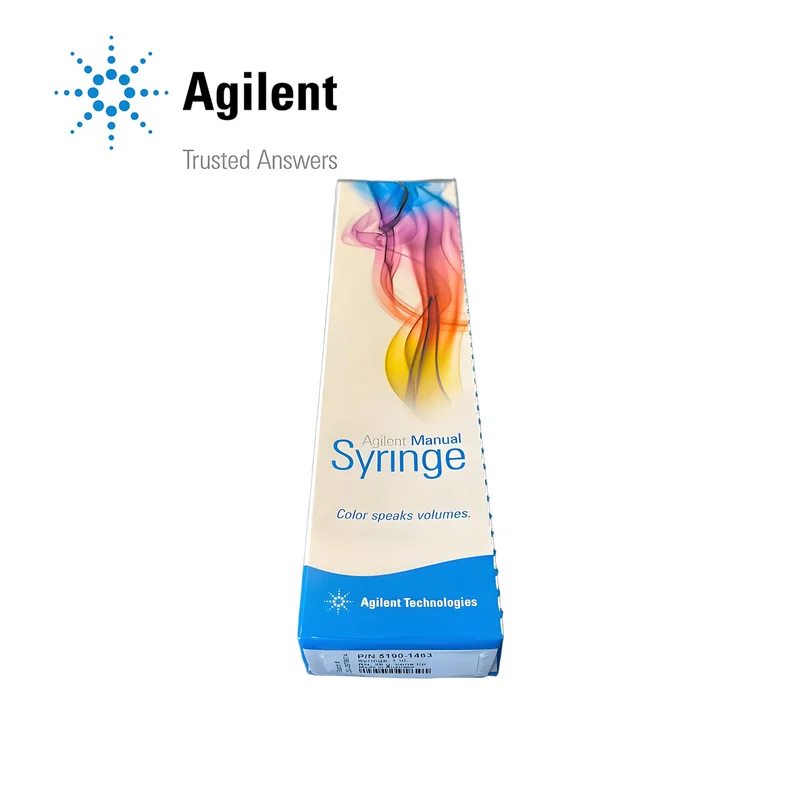 Agilent GC Manual Syringes, 70 mm, 26, Cone, Plunger-in-needle, 1 μL, Stainless Steel, 1 Each, Part No. 5190-1463
