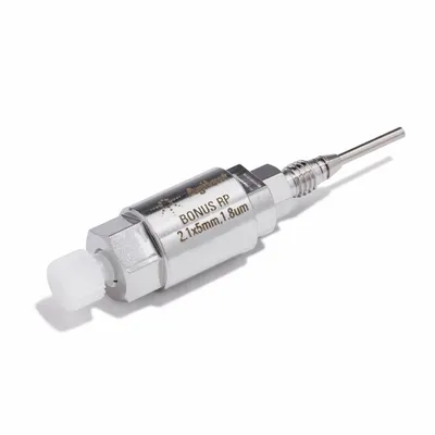 Agilent ZORBAX Bonus-RP, 2.1 x 12.5 mm, 5 μm, 400 bar, guard cartridge (ZGC), 4/pk, Part No. 821125-928 - Image 4